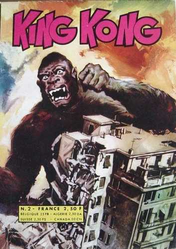 Scan de la Couverture King Kong 1 n 2